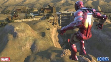 Iron Man (Железный человек) (Xbox 360)