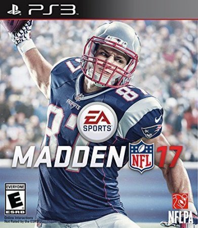   Madden NFL 17 (PS3)  Sony Playstation 3