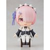 Фигурка Good Smile Company Nendoroid Swacchao: Рам (Ram) Re:Zero. Жизнь с нуля в альтернативном мире (Re:Zero kara Hajimeru Isekai Seikatsu) (4580590126664) 9 см 