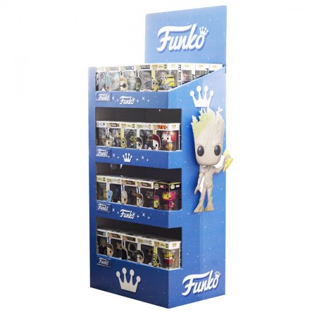  Картонный стеллаж Funko FSDU: 80 мест для игрушек Funko (UT-49921)