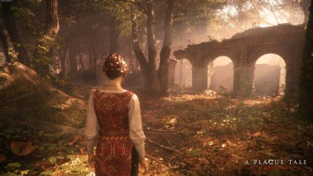Игра A Plague Tale: Innocence Русская Версия (PS4) USED Б/У Playstation 4