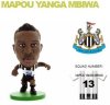 Фигурка футболиста Soccerstarz Newcastle Mapou Yanga-Mbiwa Home Kit (400048)