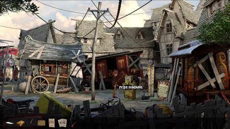 Игра Willy Morgan and the Curse of Bone Town Русская Версия (PS4) Playstation 4