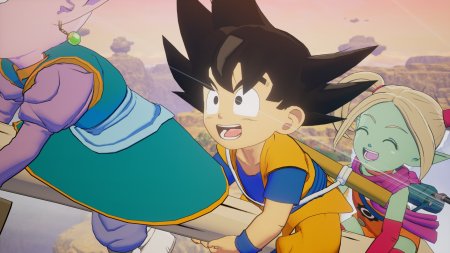 игра Dragon Ball Z: Kakarot Daima Edition Русская Версия (Switch) для Nintendo Switch