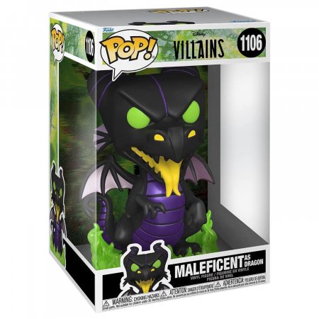  Funko POP! Deluxe:   (Maleficent As Dragon)   (Disney Villains) ((1106) 57354) 25 