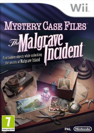   Mystery Case Files: The Malgrave Incident (Wii/WiiU)  Nintendo Wii 
