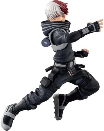 Фигурка Banpresto: Шото Тодороки (Shoto Todoroki) Моя геройская академия Миссия героев мира (MHA World Heroes’ Mission) ((17962) 0045557118686) 16 см