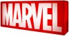 Светильник Paladone: Лого Марвел (Marvel Logo) (PP7221MC) 31 см
