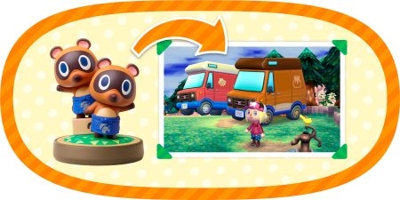 Animal Crossing: New Leaf Welcome amiibo Sanrio Card Pack от Nintendo Switch