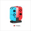 Зарядная станция для 4-х контроллеров Joy-Con DOBE (TNS-875) (Switch)
