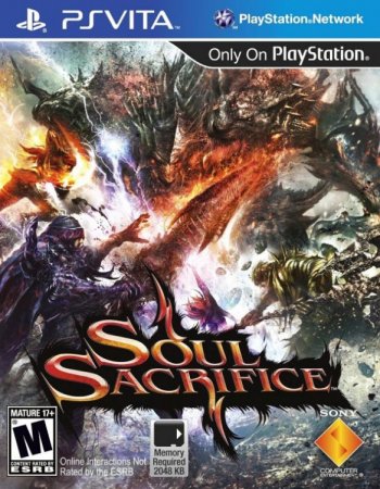 Soul Sacrifice (PS Vita) USED /