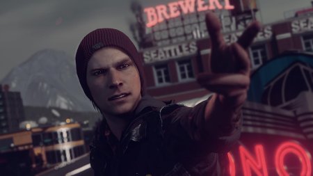 Игра Infamous: Второй сын (Second son) (PS4) Playstation 4