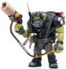 Фигурка JoyToy: Орк Коммандос Коммс Бой Вагзук 1:18 (Ork Kommandos Comms Boy Wagzuk 1:18) Вархаммер 40K Орки (Warhammer 40K Orks) (JT2979) 12 см