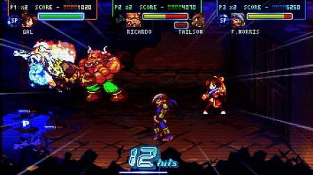 Игра Fight'n Rage: 5th Anniversary Ограниченное издание (Limited Edition) (PS4) Playstation 4