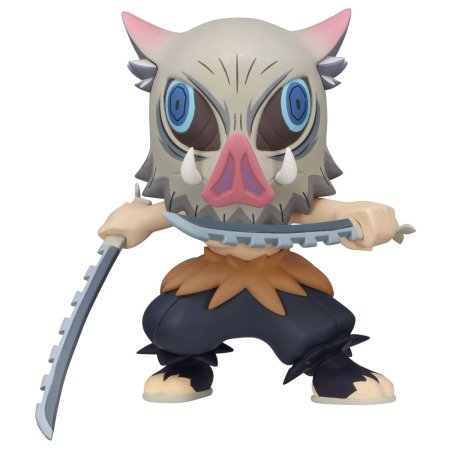Фигурка Good Smile Company SEGA: Иноске Хашибира с мечами (Hikkake Hashibira Inosuke) Истребитель демонов (Demon Slayer Kimetsu no Yaiba) (4580736401129) 12 см 