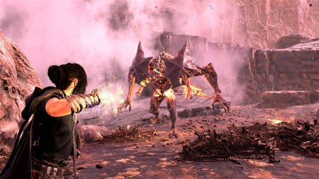 Forspoken Русская Версия (PS5) USED Б/У