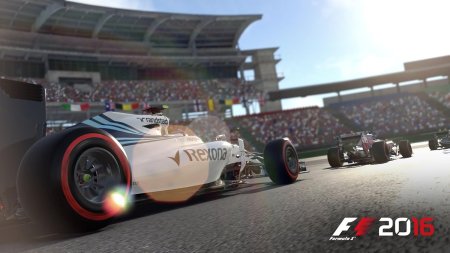 Игра Formula One F1 2016 Русская Версия (PS4) Playstation 4