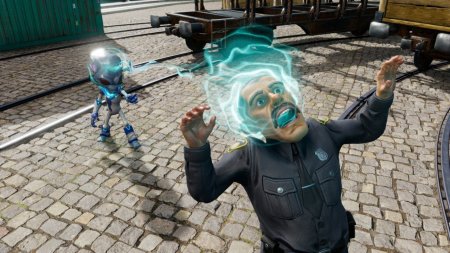 Игра Destroy All Humans! Crypto-137 Edition Русская Версия (PS4) Playstation 4