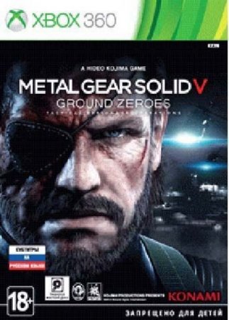 Metal Gear Solid 5 (V): Ground Zeroes   (Xbox 360)