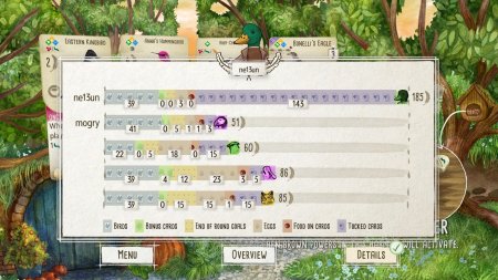 игра Wingspan Специальное Издание (Special Edition) Русская Версия (Switch) для Nintendo Switch