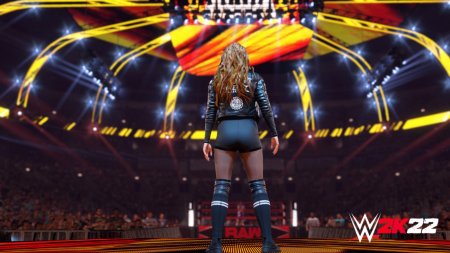 Игра WWE 2K22 (PS4) USED Б/У Playstation 4