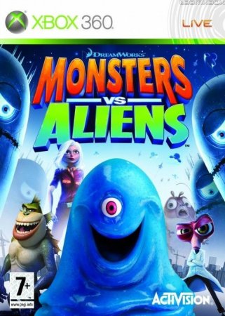 Monsters vs. Aliens (  ) (Xbox 360)