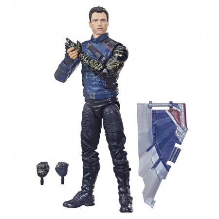  Hasbro Marvel Legends Series:   (Winter Soldier) (F0325) 15 