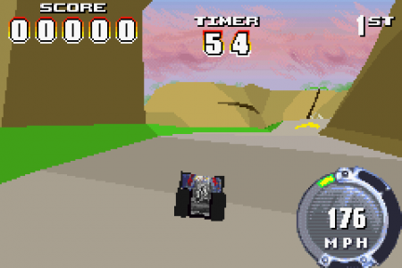     (Hot Wheels: Stunt Track Challenge) (GBA)  Game boy