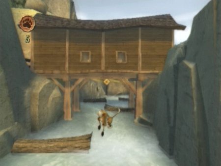 Open Season (Сезон Охоты) (PS2) USED Б/У