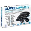 Игровая приставка 16 bit Super Drive 11 (95 в 1) + 95 встроенных игр + 2 геймпада (Черная)