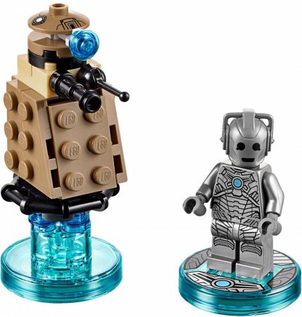 LEGO Dimensions Fun Pack Doctor Who (Cyberman, Dalek) 