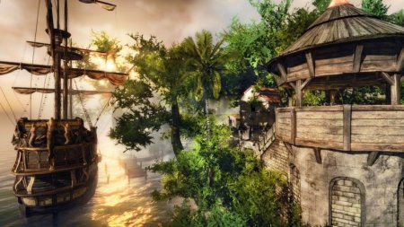 Risen 2 Темные воды (Dark Waters) Коллекционное издание (Collector’s Edition) (Xbox 360/Xbox One)