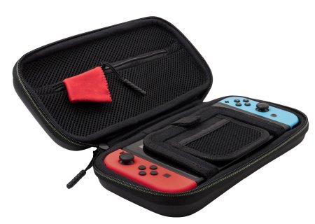 Чехол светится в темноте PDP Super Mario Green Mushroom (500-224-1UP) (Switch/Lite/OLED)