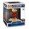 фигурки Фигурка Funko POP! Deluxe Bobble: Железный Человек (Iron Man (Assemble) (Exc)) Марвел: Мстители (Marvel Avengers) (45610) 20 см