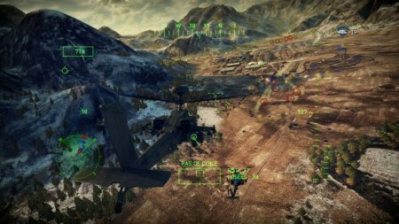 Apache: Air Assault (Xbox 360) USED Б/У