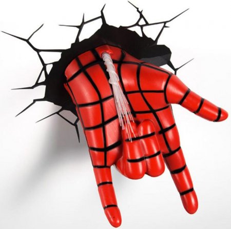   3D 3DLightFX:  - (Spiderman Hand)