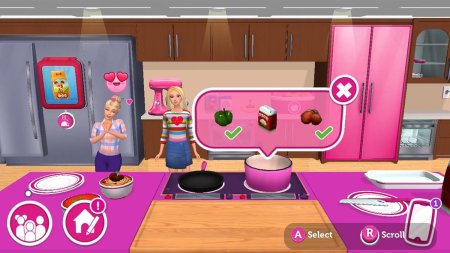 игра Barbie DreamHouse Adventures (Switch) для Nintendo Switch