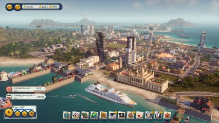 игра Tropico 6 Русская Версия (Switch) для Nintendo Switch