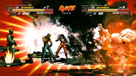 Игра The TakeOver (Limited Run #408)(PS4) Playstation 4