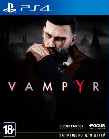  Vampyr   (PS4) Playstation 4