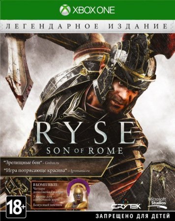 Ryse: Son of Rome Legendary Edition   Kinect   (Xbox One) 