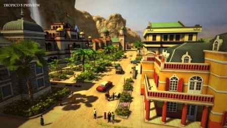 Игра Тропико 5 (Tropico 5) (PS4) Playstation 4