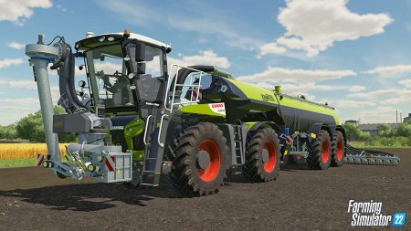 Farming Simulator 22   (Platinum Edition)   (PS5)