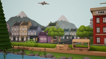 игра Tracks: The Train Set Game Русская Версия (Switch) для Nintendo Switch