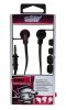 Наушники SmartBuy SBE-1900 Noodle, красные (PC) 