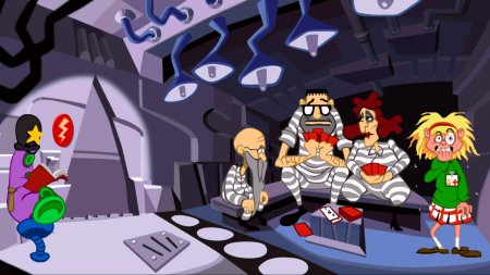 Day of the Tentacle Remastered (Limited Run #002) (Xbox One) 