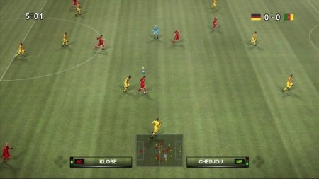 Pro Evolution Soccer 2010 (PES 10) (Xbox 360) USED Б/У