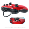 Геймпад проводной Faceoff Deluxe Pro Controller Super Mario Edition Зеленый/Красный (Switch)