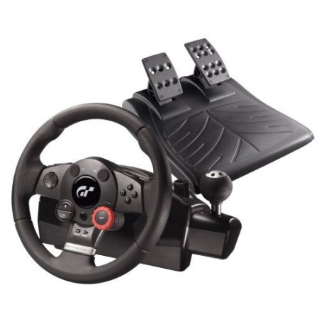 Руль Logitech Driving Force GT (PS3) 