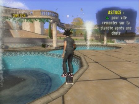Tony Hawk's Project 8 (PS2) USED Б/У